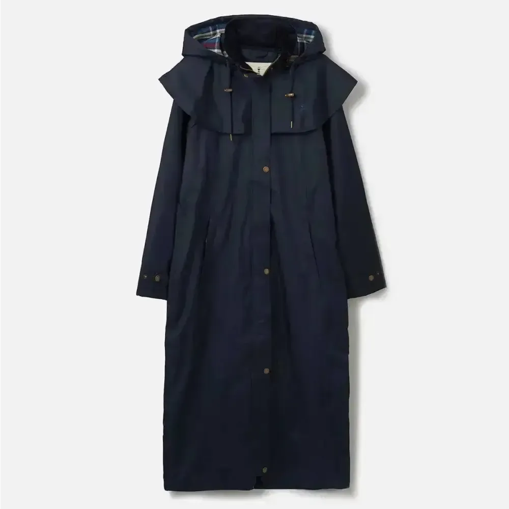 Lighthouse Outback Full Length Waterproof Raincoat Nightshade 6 Outdoor Coats & Jackets