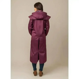 Lighthouse Outback Full Length Waterproof Raincoat Plum 6 Outdoor Coats