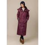 Lighthouse Outback Full Length Waterproof Raincoat Plum 6 Outdoor Coats & Jackets