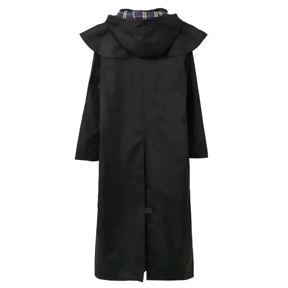 Lighthouse Outback Full Length Waterproof Raincoat Plum 6 Outdoor Coats & Jackets
