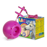 Likit Boredom Breaker Horse Licks Treats and Toys Pink Barnstaple Equestrian Supplies
