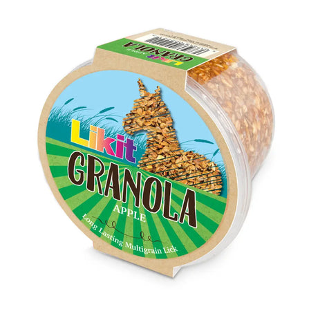 Likit Granola Multigrain Apple Single Horse Treats