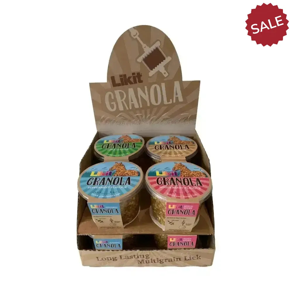 Likit Granola Multigrain Assorted Bulk Buy Assorted Horse Treats