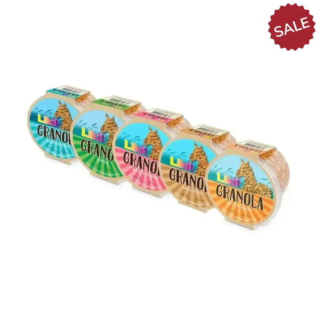 Likit Granola Multigrain Assorted Bulk Buy Assorted Horse Treats