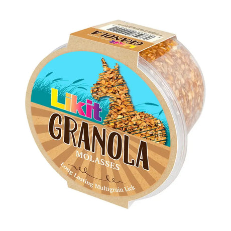 Likit Granola Multigrain Molasses Molasses Horse Treats Barnstaple Equestrian Supplies