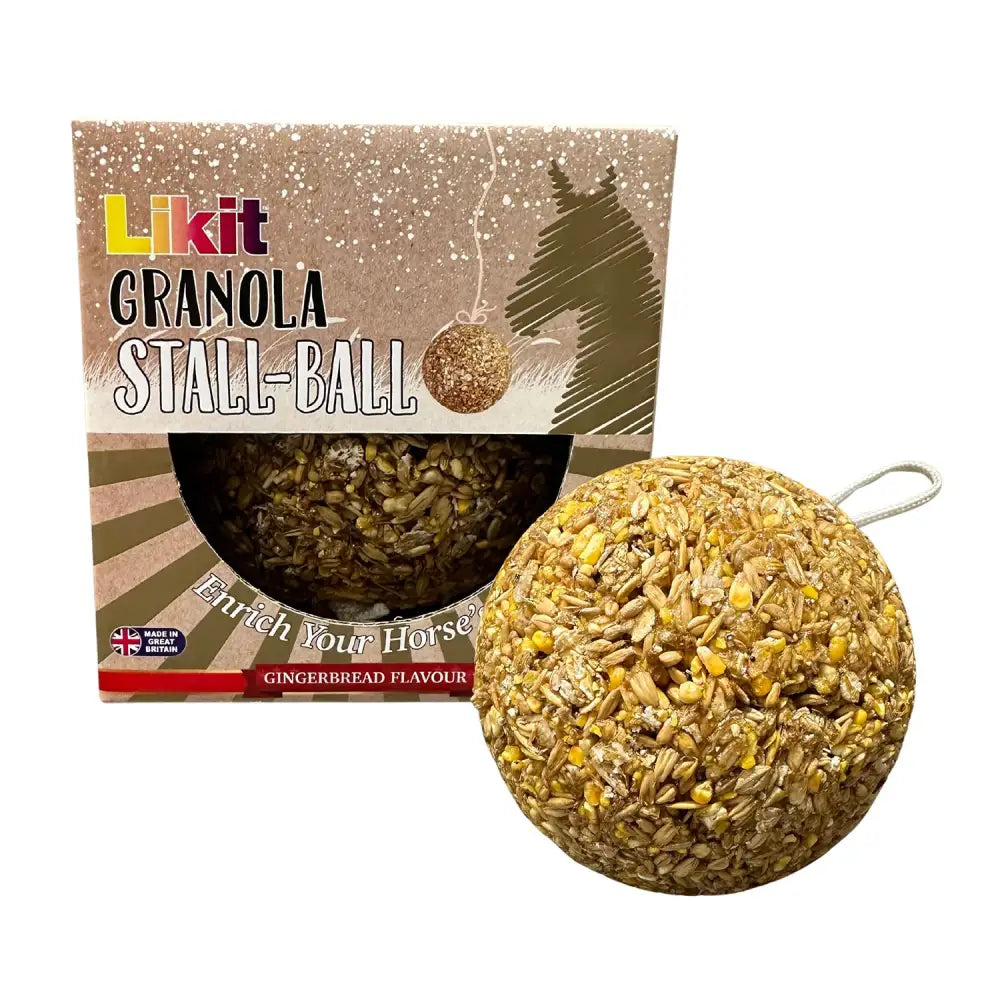 Likit Granola Stall-Ball Gingerbread - 1.6 Kg