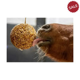Likit Granola Stall Ball Apple Horse Treats