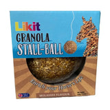 Likit Granola Stall Ball Molasses Horse Treats