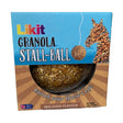 Likit Granola Stall Ball Molasses Horse Treats Barnstaple Equestrian Supplies