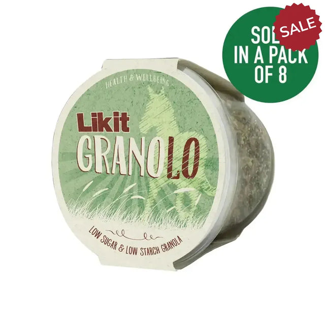 Likit Granolo 8 Pack Horse Treats