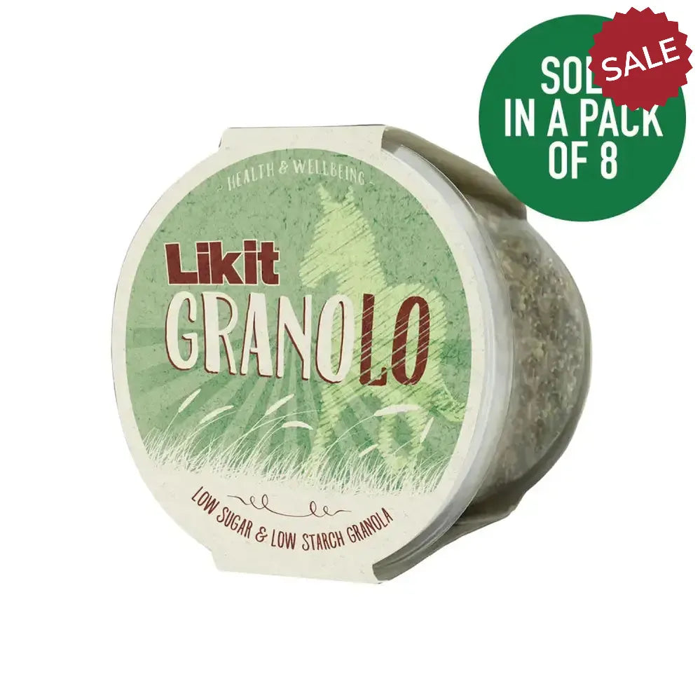 Likit Granolo 8 Pack Horse Treats