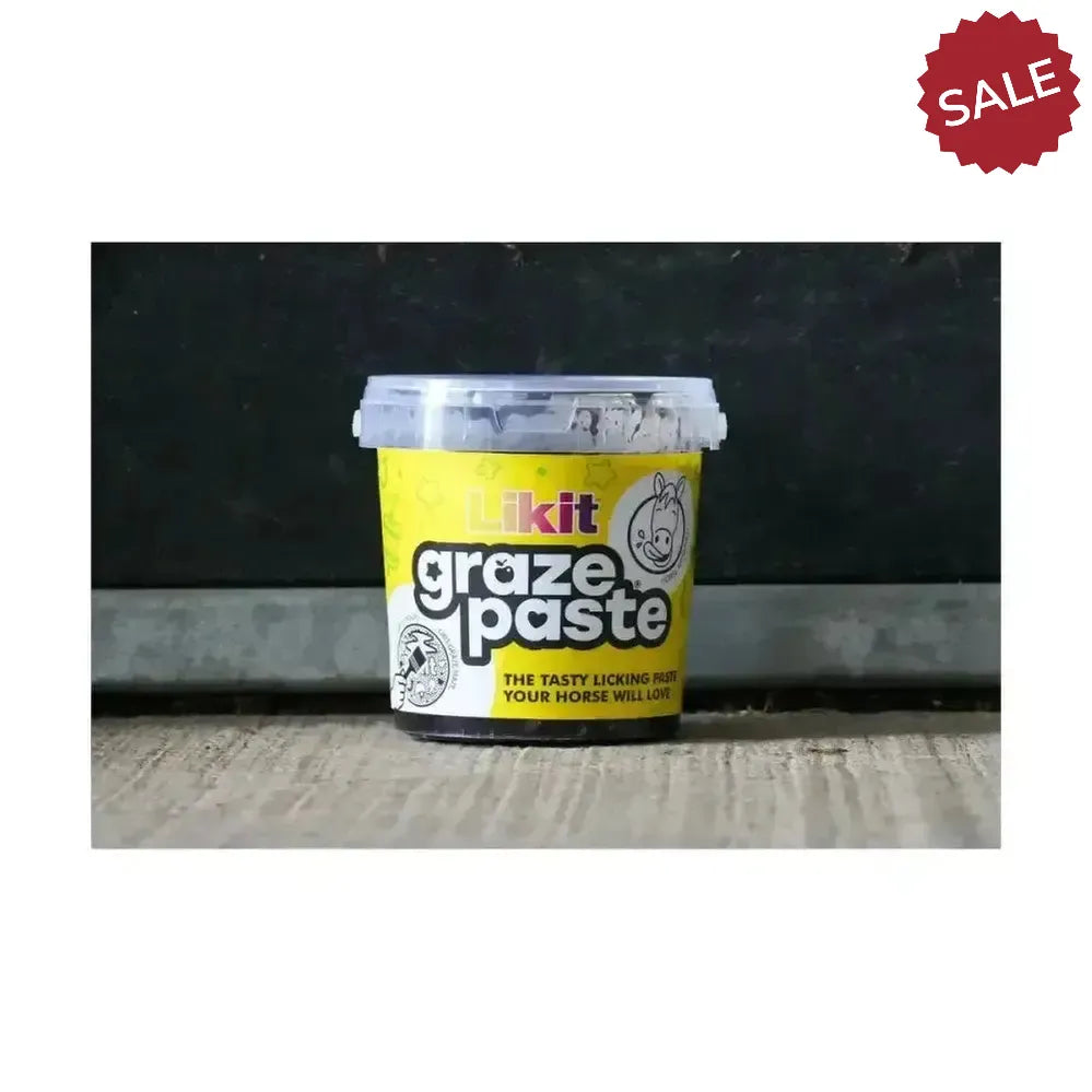 Likit Graze Paste 1.2kg Horse Treats