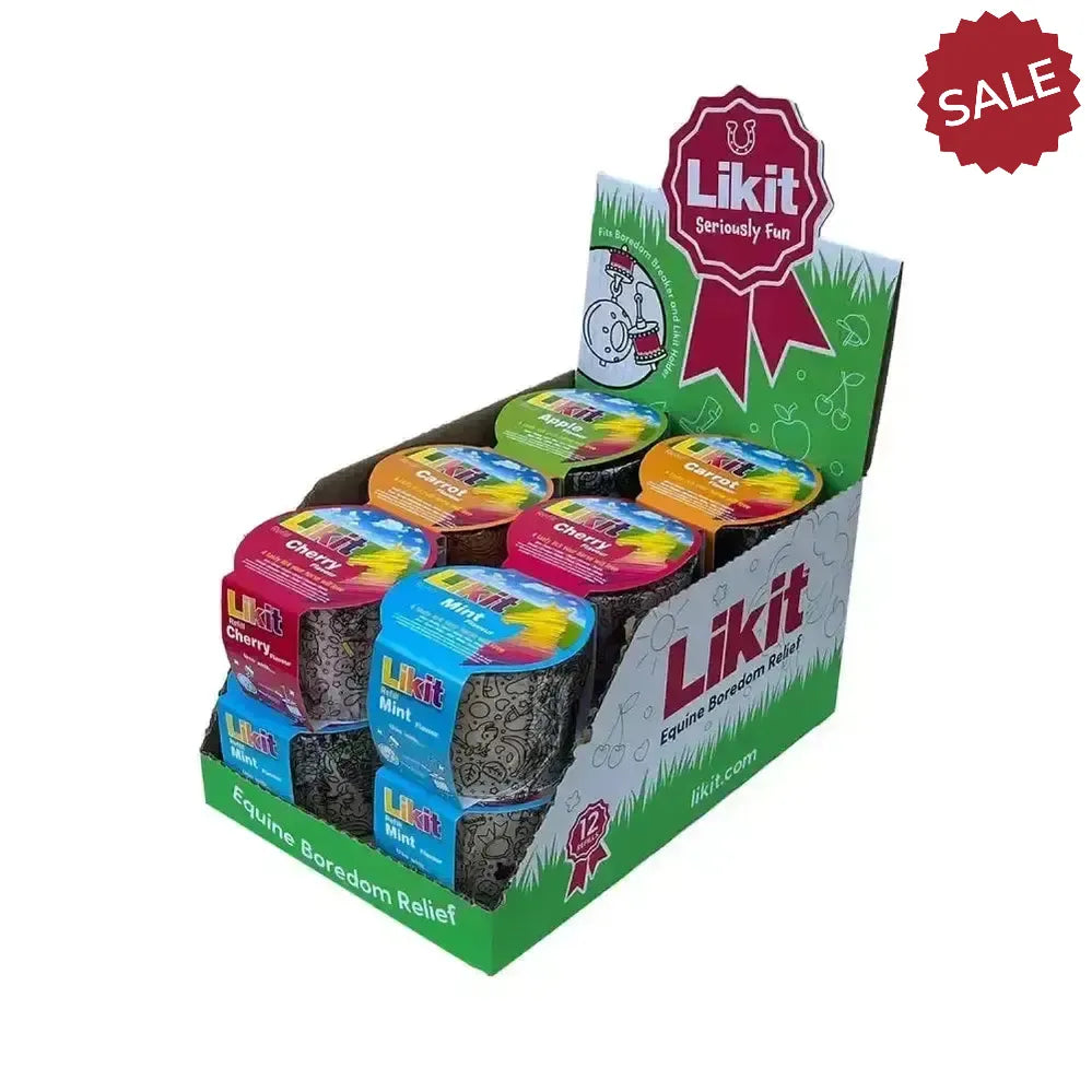 Likit Original Assortment 650g X 12 Pack Horse Treats