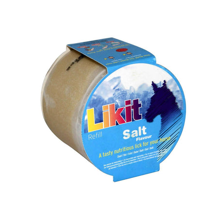 Likit Salt Boredom Breaker Refill 650g Horse Licks Treats and Toys 650G Barnstaple Equestrian Supplies