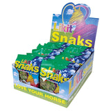 Likit Snaks Treats Bulk Buy Horse Licks Treats and Toys Apple And Cinnamon 100G X 20 Pack Barnstaple Equestrian Supplies