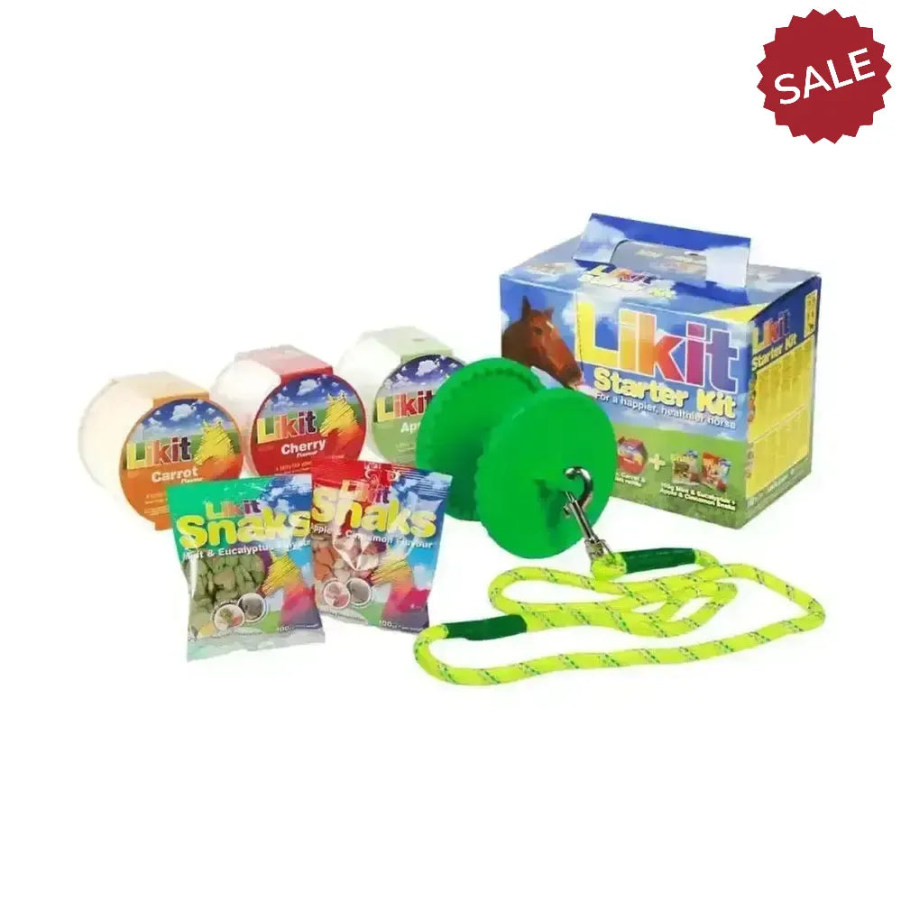 Likit Starter Kits Green Horse Toys
