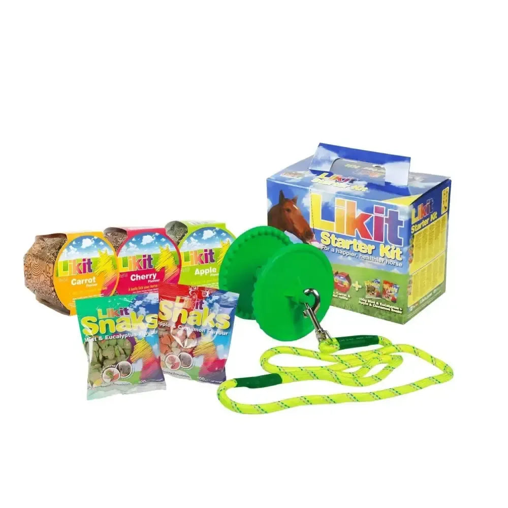 Likit Starter Kits Red Horse Toys