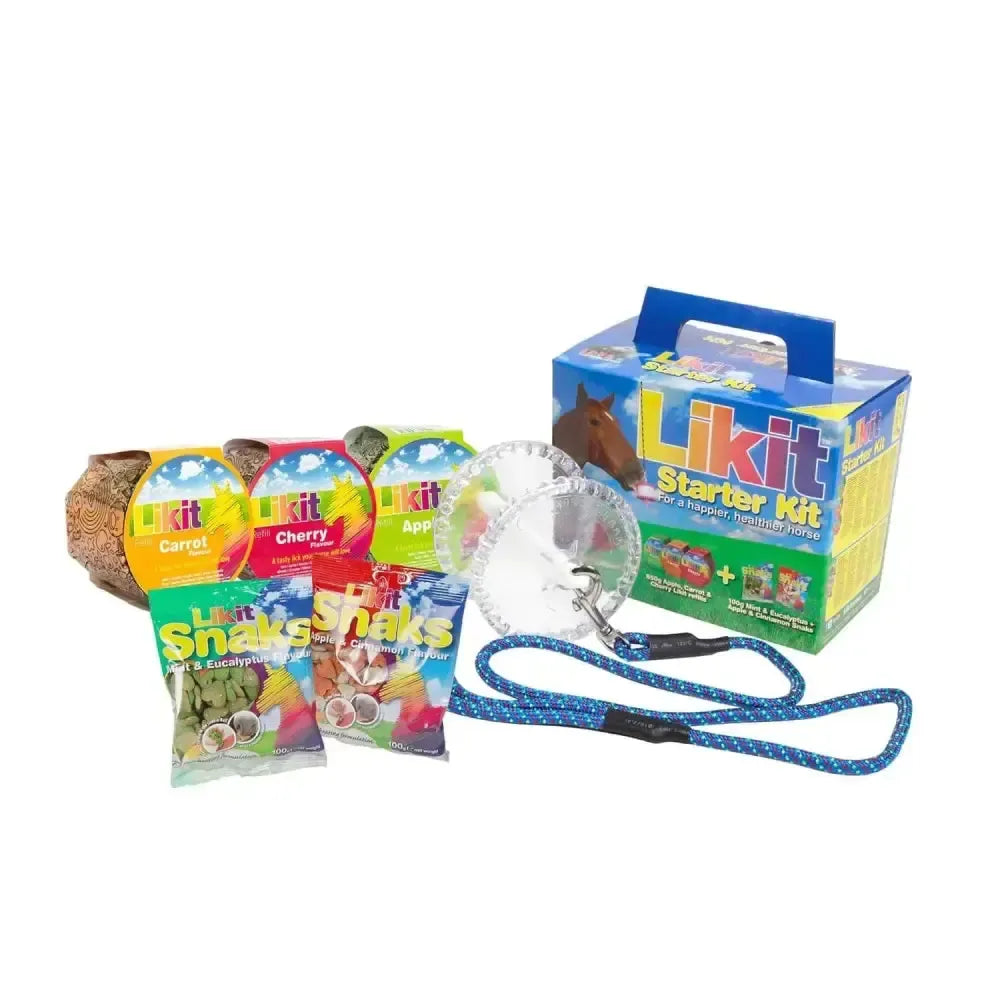 Likit Starter Kits Red Horse Toys