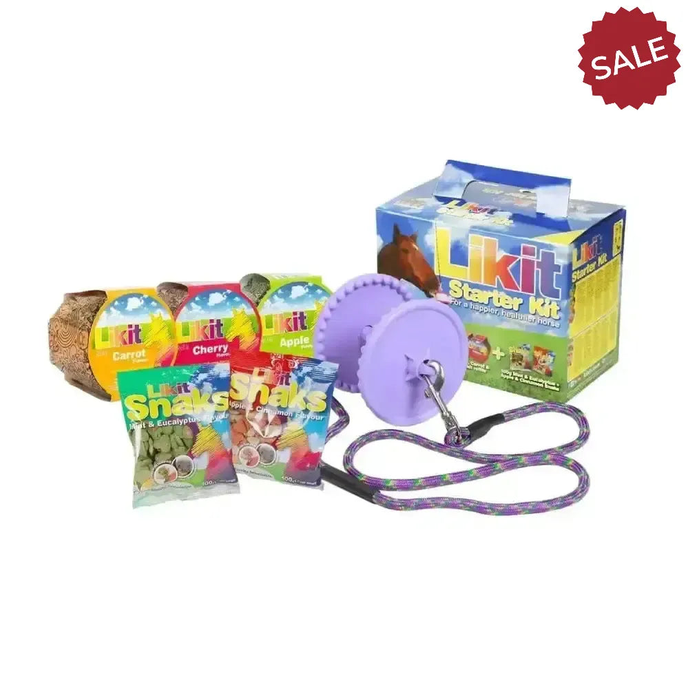 Likit Starter Kits Red Horse Toys