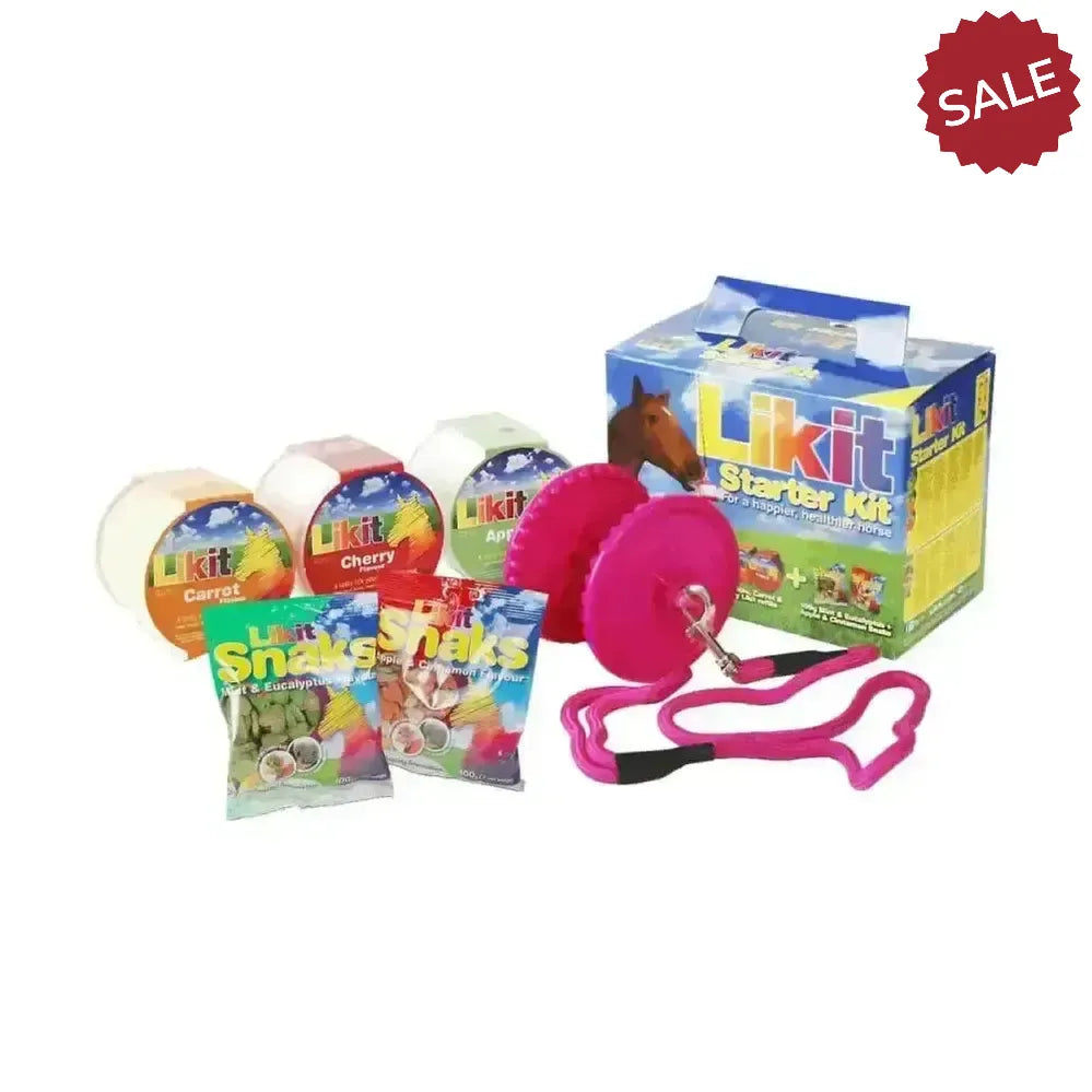 Likit Starter Kits Pinkglitter Horse Toys