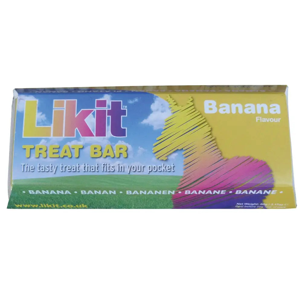 Likit Treat Bar 90 GM X 24 PACK Barnstaple Equestrian Supplies