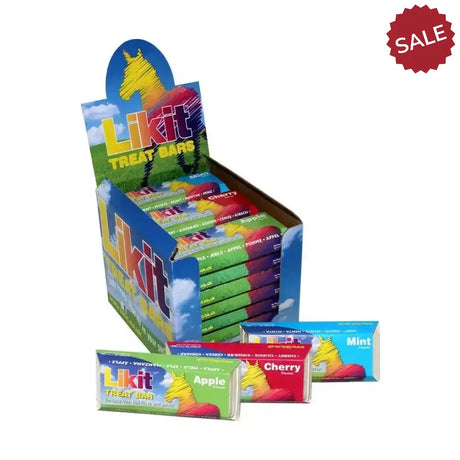 Likit Treat Bar Value Pack Bulk Buy 90g x 36 Bars Horse Treats