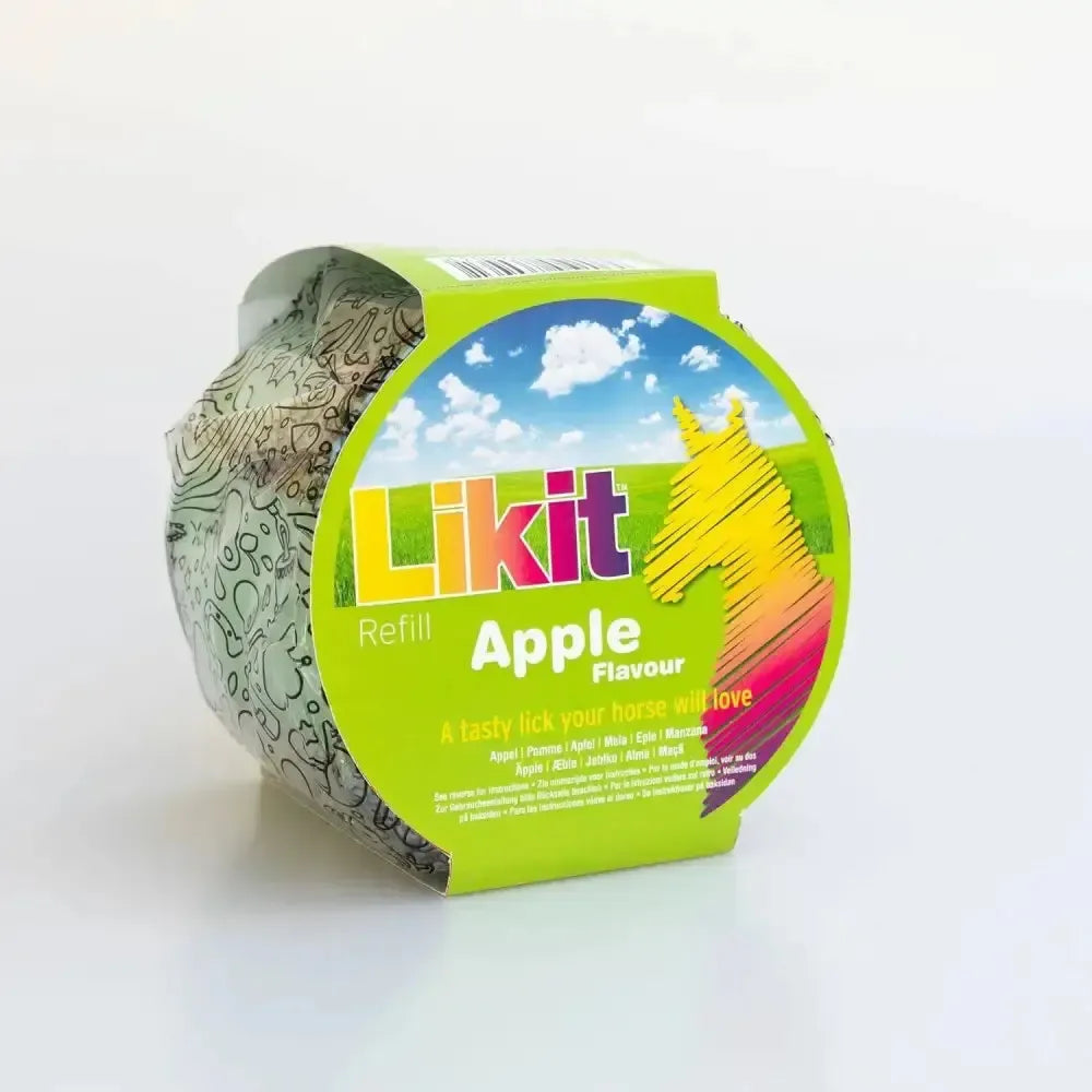 Likit Treats Rope Refill 650g x 12 Bulk Buy Cookie Dough Horse Licks