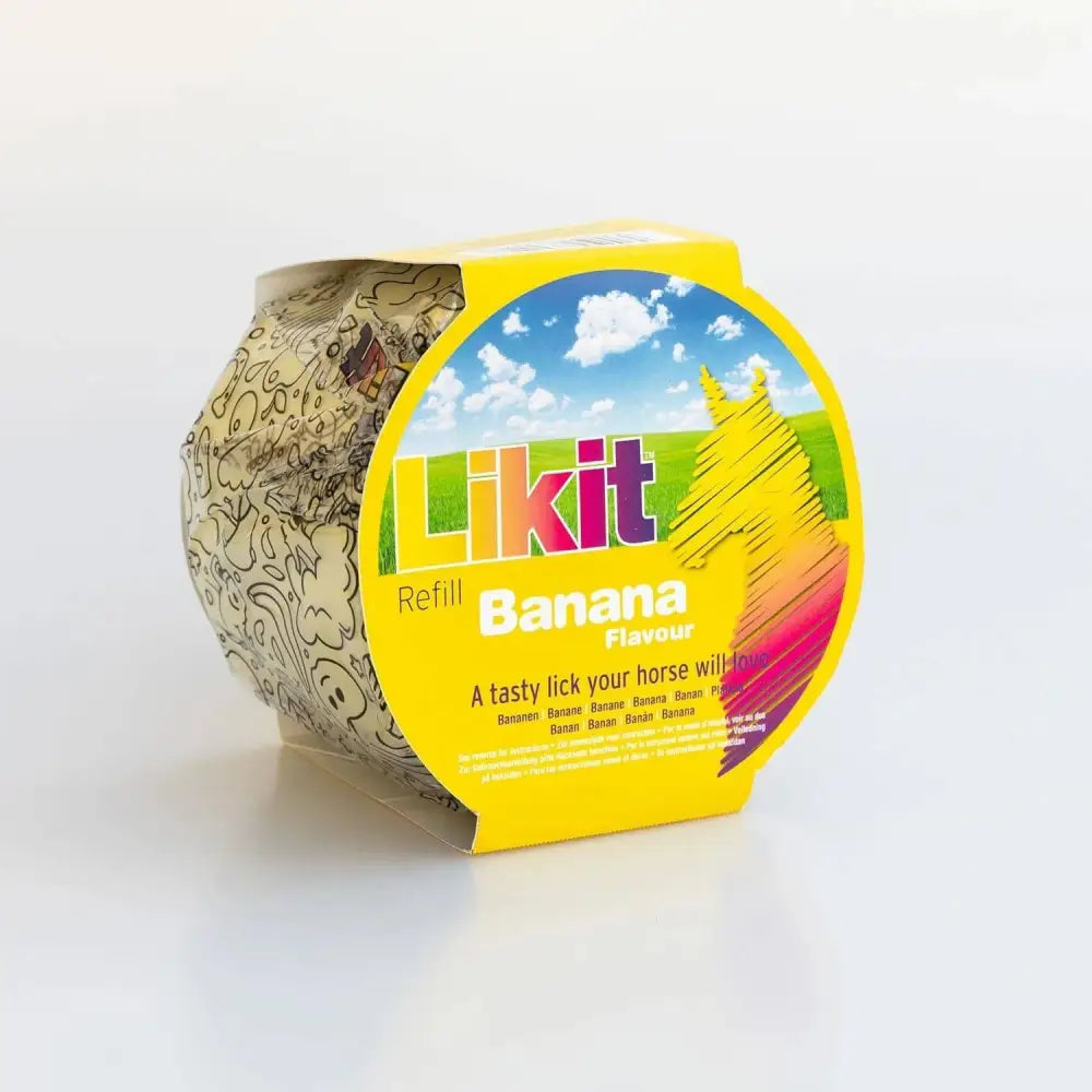 Likit Treats Rope Refill 650g x 12 Bulk Buy Cookie Dough Horse Licks Barnstaple Equestrian Supplies