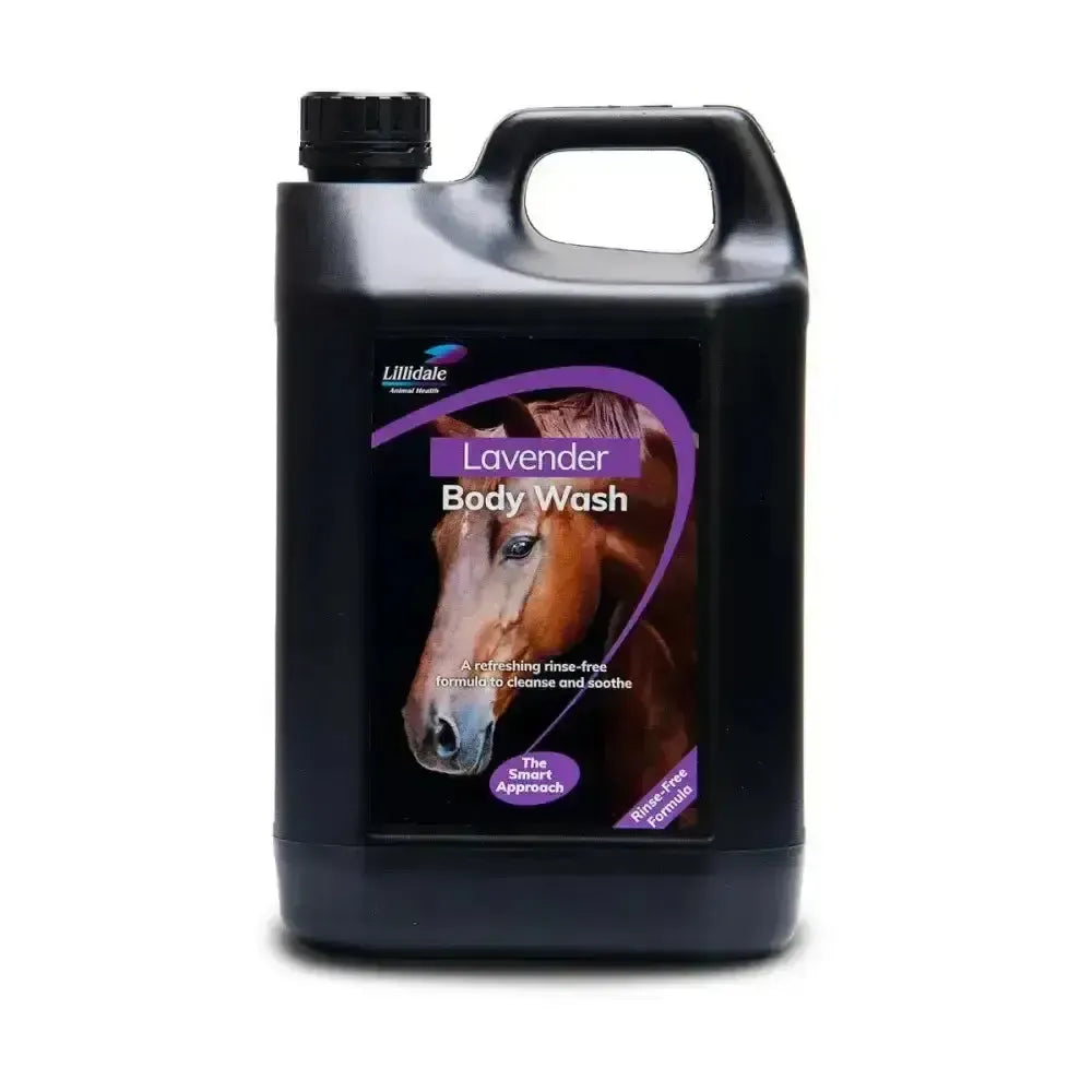 Lillidale Lavender Body Wash 4 Litre Horse Washes