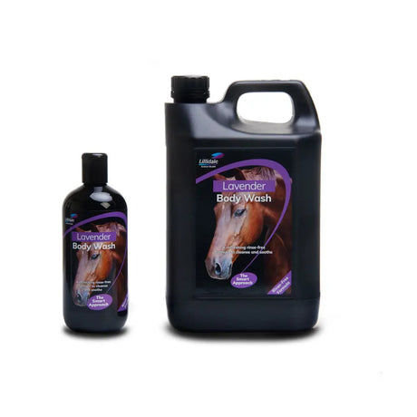 Lillidale Lavender Body Wash 500ml Horse Washes Barnstaple Equestrian Supplies