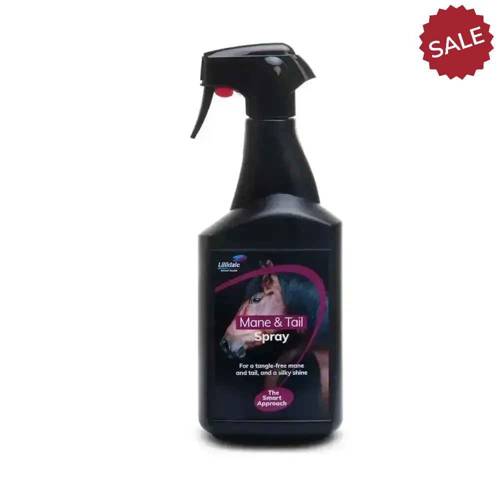 Lillidale Mane & Tail Spray 1 Litre Mane & Tail Detanglers
