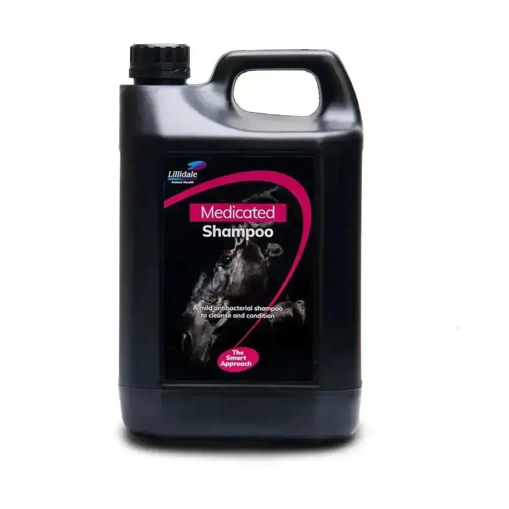 Lillidale Medicated Shampoo 4 Litre Medicated Shampoos