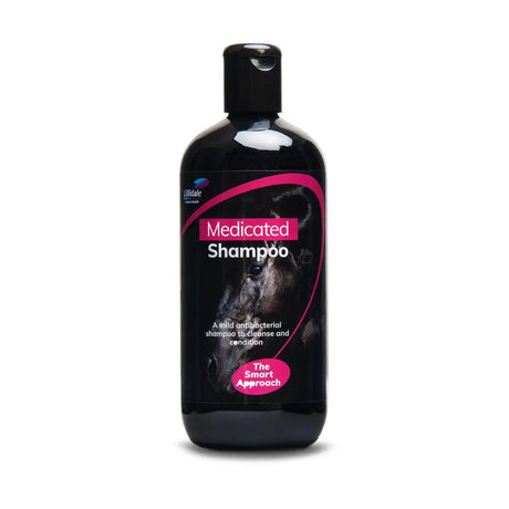 Lillidale Medicated Shampoo 500ml Medicated Shampoos Barnstaple Equestrian Supplies