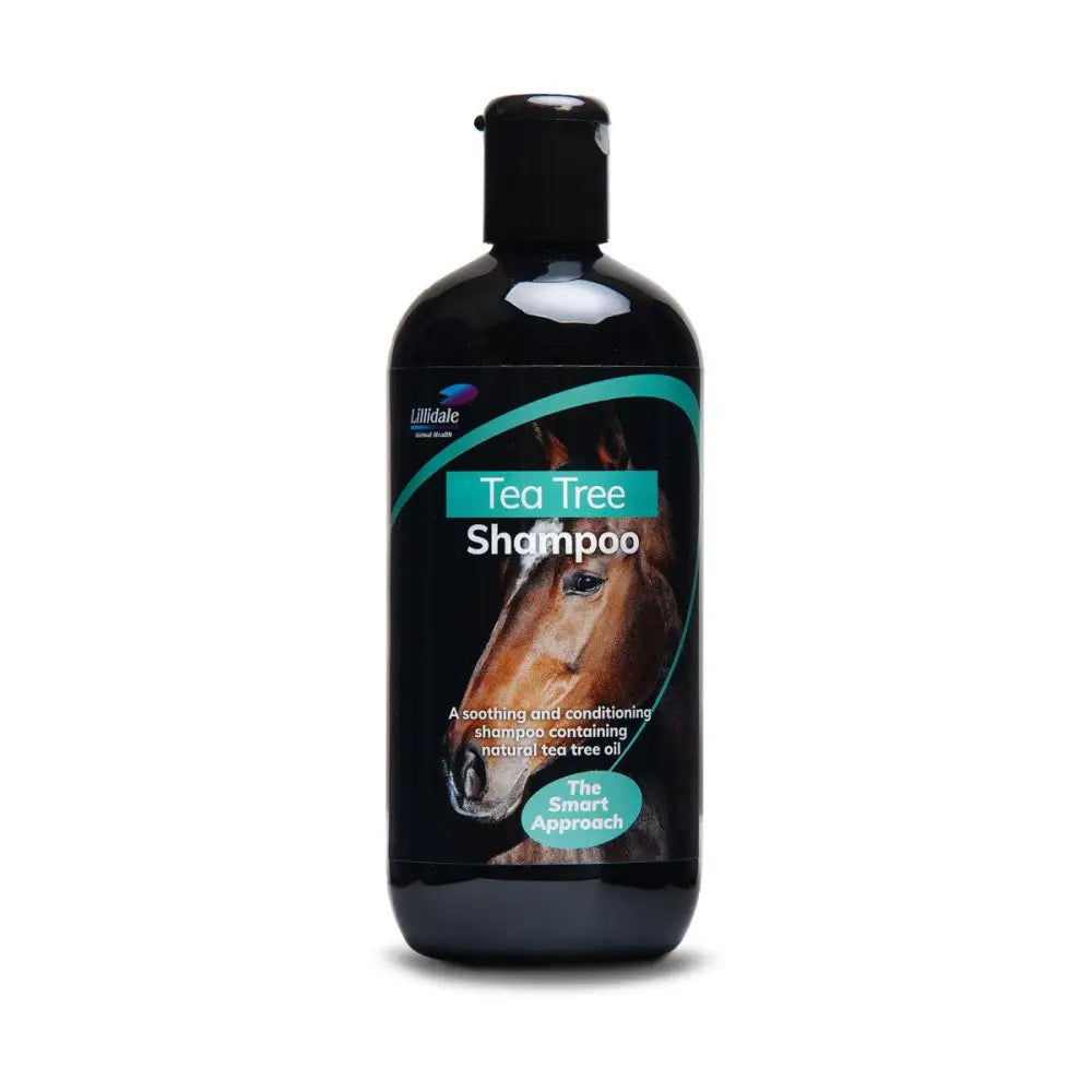 Lillidale Tea Tree Shampoo 500ml Horse Shampoos Barnstaple Equestrian Supplies