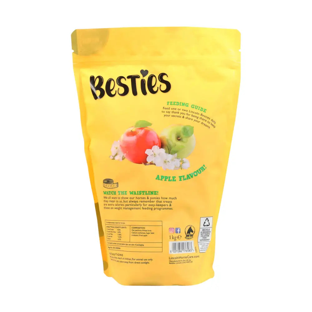 Lincoln Besties 1kg Horse Treats Barnstaple Equestrian Supplies