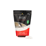 Lincoln Biotin Daily Tablets Refill Pouch Peppermint 100 Tablets Horse Hoof Supplements