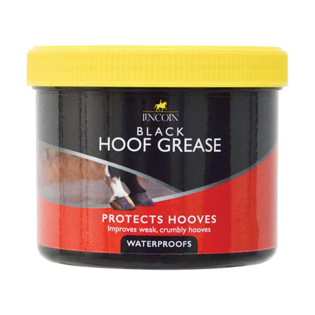 Lincoln Black Hoof Grease 400g Hoof Care Barnstaple Equestrian Supplies