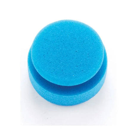 Lincoln Circular Grip Sponge Blue Grooming Sponges Barnstaple Equestrian Supplies