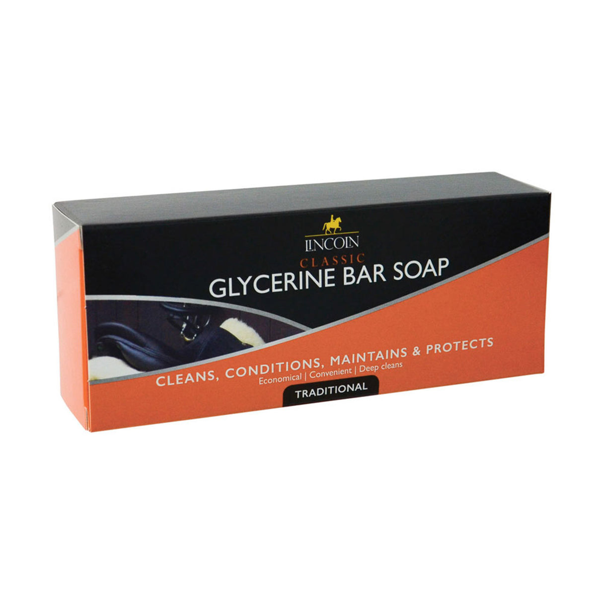 Lincoln Classic Glycerine Bar Soap Tack Care