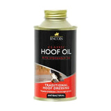 Lincoln classic hoof oil in black and red can with gold cap, faithful hoof dressing with stockholm tar hoof dressing preparation