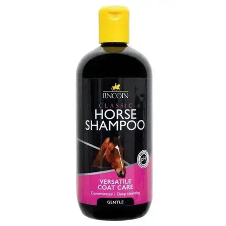 Lincoln Classic Horse Shampoo 500ml Horse Shampoos Barnstaple Equestrian Supplies