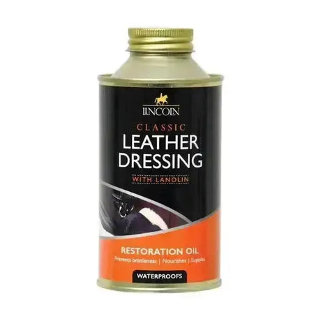 Lincoln Classic Leather Dressing 500ml Tack Care
