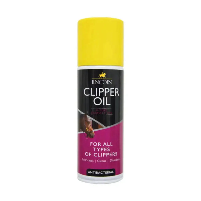 Lincoln Clipper Oil Spray 150g Clipper Oil Barnstaple Equestrian Supplies