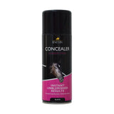 Lincoln Concealer Spray Aerosol Black 400ml Horse Make Up Barnstaple Equestrian Supplies