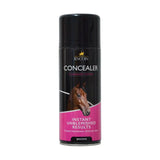 Lincoln Concealer Spray Aerosol Brown 400ml Horse Make Up Barnstaple Equestrian Supplies