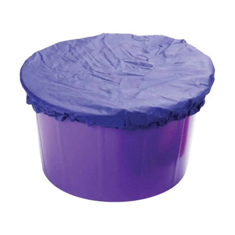 Lincoln Feed Bucket Cover Red Lincoln Buckets & Bowls Barnstaple Equestrian Supplies