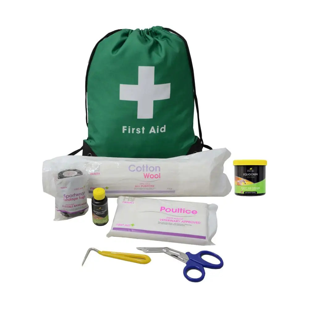 Lincoln First Aid Travel Bag First Aid Kits Barnstaple Equestrian Supplies