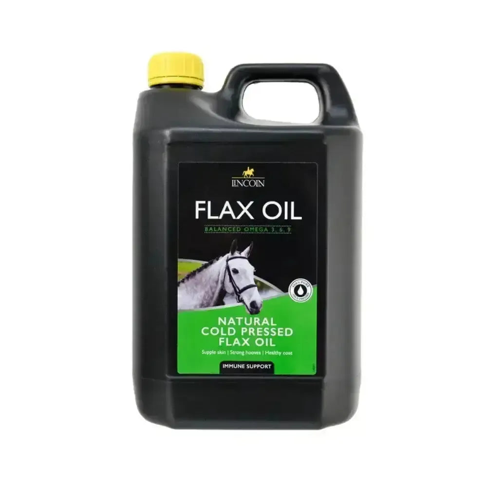 Lincoln Flax Oil 4 Litre Horse Supplements