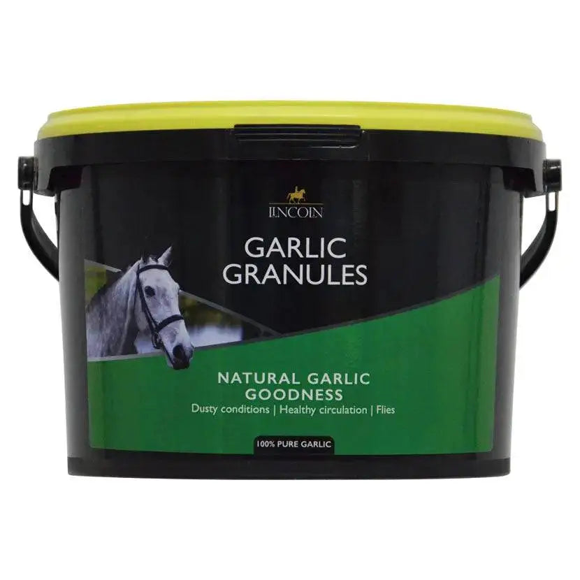 Lincoln Garlic Granules 2.5Kg Horse Vitamins & Supplements Barnstaple Equestrian Supplies