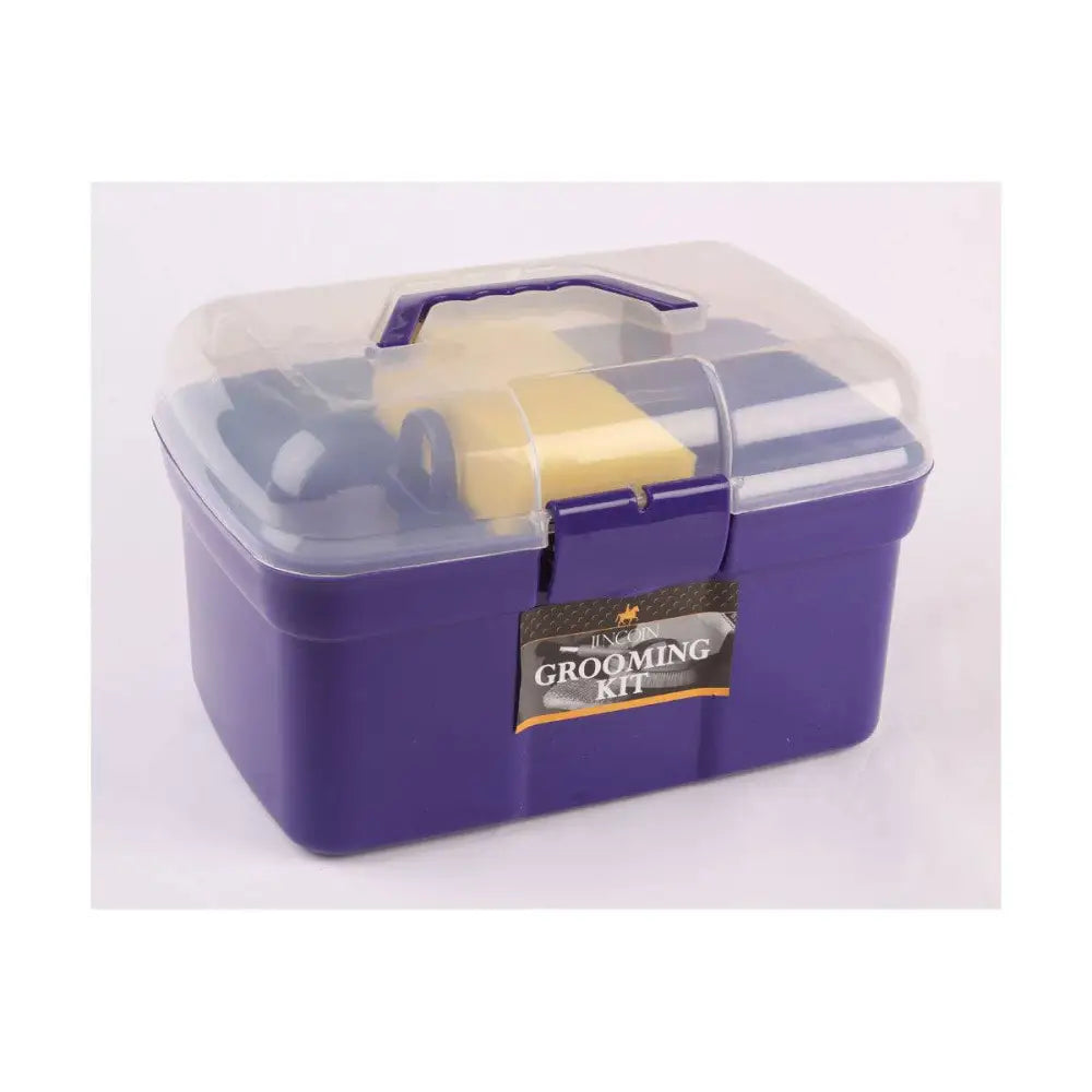 Lincoln Grooming Kit Purple Grooming Kits